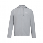Under Armour UA Rival Vėjui atsparus kvėpuojantis striukė Vyri&scaron;ka Pilka 1390149-011 L gray