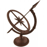 Ketaus Saulės Laikrodis 38,5 Cm