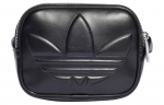 Adidas Originals Trefoil Poliuretano Odos Pečių Krep&scaron;ys, Įstrižai Ne&scaron;iojamas Krep&scaron;ys Mini Moteri&scaron;kas Juodas IT7379 Mini