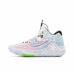 Nike KD Trey 5 X Krep&scaron;inio bateliai Vyri&scaron;ki žemi Mėlyni/Rožiniai DJ7554-014(Team1047-) 42.5