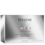 Kerastase Specifique Anti-Suit Aminexil ampulė su augimo stimuliatoriumi 252ml gray