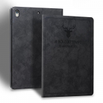 Elenės odos dėklas IPad Air 4 10.9 2017 2018 9.7 Air 3 Pro 10.5 11 Mini 1 2 5 Smart Cover 6-osios 7-osios 8-osios 10-osios 10.9 Stovas-dėklas ipad mini 4 5 juoda