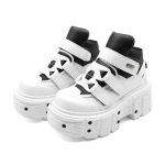 Gotikiniai Ankle Boots Moteri&scaron;ki Kedai Naujas Punk Stilius Moteri&scaron;ki Batai Rock Rai&scaron;teliai Kulno Auk&scaron;tis Platforminiai Batai Moteris Metalinis Dekoravimas 36
