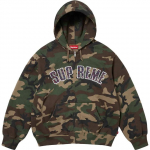 Auk&scaron;čiausias B.B.. Simon Užsegamas gobtuvas su gobtuvu Woodland Camo L
