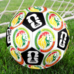 1 vnt. Senegalo futbolo kamuolys, 5 dydžio, profesionalus rungtynių ir treniruočių kamuolys, sportinis kamuolys patalpoms ir laukui, klubo treniruočių kamuolys, lengvas, patvarus Y16 Size 5
