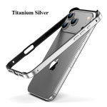 Prabangus tvirtas aliuminio lydinio rėmelis plonas dėklas IPhone 17 Pro Max Air 16 15 14 13 Plus, &scaron;ilumos i&scaron;sklaidymas, atsparus smūgiams, apsauginis dangtelis iPhone 13