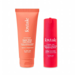 Foxtale Dvigubo &Scaron;vytėjimo Duo | Super &Scaron;vytėjimo Veido Prausiklis (100 ml) + Amžinos &Scaron;viesos 10% Vitaminas C + Gliutationas Serumas | Blukina įdegį, skaistina odą ir suteikia spindesio red