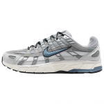 Nike P-6000 &Scaron;viesiai dūminės pilkos spalvos vyri&scaron;ki kedai Balti Photon-Dust Mėlyni-Grafito IR5279003 45 white