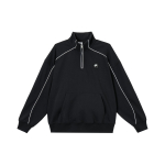 Nike Air vyri&scaron;ki juodi džemperiai su stovinčia apykakle vidutinio stiliaus II3144-010 L black