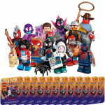 71050 - Lego minifigūrėlės - Žmogus-voras: Per Multivisatą - Rinkinys 12 Vnt.