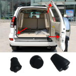Toyota Prado LC120 2003-2009 m. Galinės bagažinės dangčio amortizuojantis granuliuotas padas 3 vnt.