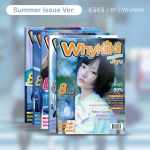 [POB] KiiiKiii - EP [WhyKiiiKiii] (VASAROS LAIDA VER. ver.) SUMMER ISSUER ver. (STARSHIP SQUARE POB) black
