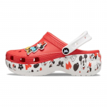 Crocs Mickey Comfort Universalūs klumpiniai batai Moterims Raudoni 208885-8C1 38-39