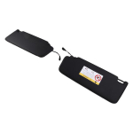 1 pora skydelių nuo saulės (5G0857551 & 5G0857552) skirtas Volkswagen Golf 7 None