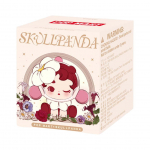 Pop Mart Pop Bean KaukolėPanda Žiedlapiai Keturiuose Aktuose Serija Užsandarytas Dėklas (1 staigmenos dėžutė) ONE SIZE įvairiaspalvis