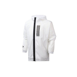 Adidas Sportinė striukė Vyri&scaron;ka Balta EK4627 XL white