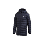 Adidas ESSENTIALS pūkinė striukė vyri&scaron;ka tamsiai mėlyna GH4605 XS tamsiai mėlyna spalva