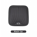Automobilio sėdynės užvalkalas Oda Automobilio sėdynės pagalvėlė Vairavimo pagalvėlė Neslystanti kilimėlis MINI Cooper JCW R56 R50 R55 R57 R58 R59 R60 Countryma gzpxv22 juoda