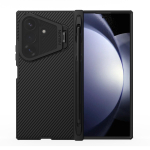 NILLKIN magnetinis dėklas, skirtas Samsung Galaxy Z Fold 8 Ultra Fold8, su ra&scaron;ikliu ir apsauga lankstui Rebound Z Fold 8 Ultra juoda
