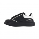 Alexander McQueen Dydis Oversized Juoda Balta Retro 777300WHJE51070 41.5