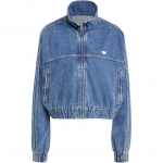 Adidas Originals Premium Essentials Džinsinis sportinis džemperis IW5762 L &scaron;viesiai mėlyna spalva
