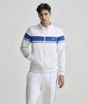 Sergio Tacchini M Goat Damarind Spalvotas Sportinis Džemperis (Baltas) Whs/Xl white