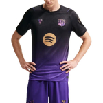 Nike X FC Barcelona futbolo mar&scaron;kinėliai vyri&scaron;ki Laukų violetinė/Laukų violetinė/Bla XL black