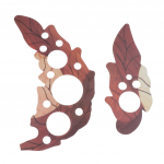 2 dalių akustinės gitaros Pickguard nuo įbrėžimų plok&scaron;telė mėgėjams as described įvairiaspalvis
