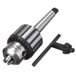 Mini karbido plieno MT2 grąžto griebtuvas 5/64" iki 1/2" savaime susiveržiančios tekinimo staklės