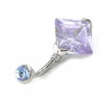 Les Tr&eacute;sors De Lily [H9415] - Body Piercing 'Essentiel' lavande violetinė