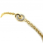 Altesse [K6377] - Bracelet Plaqu&eacute; Or 'D&eacute;esse' 2 tons