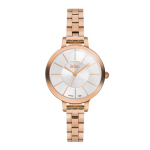 Lee Cooper [Q0700] - Montre cr&eacute;ateur 'Lee Cooper' argent&eacute; dor&eacute; ros&eacute; (gold pink) - 34 mm