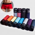 5vnt/komplektas Seksualūs vyri&scaron;ki apatiniai Bokseriai Vyri&scaron;ki apatiniai su raidėmis marginti apatiniai Vyri&scaron;ki apatiniai kelnaitės Juodi Boxer Homme Calzoncillos slip homme XXL