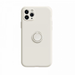 Itin plonas silikoninis magnetinio laikiklio telefono dėklas, skirtas Samsung Galaxy S20 Plus Ultra Note 20 Plus Ultra stovo žiedo laikiklio dangtelis iPhone XS Max balta