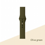 Silikoninis dirželis Apple Watch apyrankei 44 mm 40 mm 38 mm 42 mm laikrodžio apyrankė Apple Watch apyrankei Correa Iwatch Series 7 6 Se 5 4 3 38 40mm ML