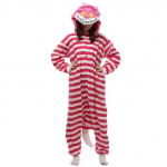 Žiemos suaugusiems gyvūnams Mike Duck Onesies Ryklys Katė Lapė Pižama Beždžionė Animaciniai Kostiumai Kombinezonai Kalėdiniai gobtuvai S
