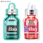 Rojukiss Serumas nuo spuogų/stangrus/raudonas/gluta/HYA/Omega/perfect/remontas/balta/cinko beporė 5X intensyvi kaukė 25 ml &ndash; tajų odos priežiūra Acne 1 & Red Serum 1
