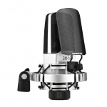 Takstar SM-18 EL Profesionalus įra&scaron;ymo mikrofonas Kardioidinis kondensatoriaus XLR mikrofono rinkinys su reguliuojamu