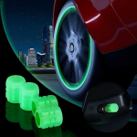 20/16/12/8/4PCS Savaime &scaron;viečiantis dangtelis Automobilis Motociklas Padanga Ratų vožtuvų dangteliai &Scaron;viečiantys vožtuvo koto dangteliai Fluorescenciniai padangų purk&scaron;tukai 1,2 cm i&scaron;orinis skersmuo 12pcs