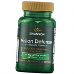 Kompleksas regėjimui, Vision Defense, Swanson 60 mink&scaron;tųjų kapsulių (72280020) 60softgels