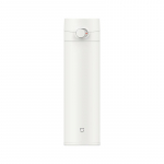 Originalus Xiaomi vandens puodelis 2 480 ml termosas, palaikantis &scaron;ilumą / &scaron;altas puodelis Kelioninis ne&scaron;iojamasis 316 l nerūdijančio plieno užrakto dizainas, atidaromas viena ranka balta