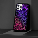 Dėklas, skirtas iPhone 11 13 12 Mini 14 Pro Max Xr 7 8 +Se 2020 Xs 6 6s Plus 5 5s juodas silikoninis telefono vir&scaron;elio leopardinis spausdinimo ra&scaron;tas iPhone 12 Pro
