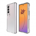 Neslidus, plonas, skaidrus sulankstomas dėklas, skirtas Samsung Galaxy Z Fold 4 5g Fold4 Fold3 Fold 3 Neslystantis mobiliojo telefono dangtelis for samsung z fold 3 gryna