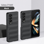 &bdquo;Skin Feel Hard&ldquo; dėklas, skirtas &bdquo;Samsung Galaxy Z Fold 3 4 Fold4 Fold3&ldquo; sulankstomas, atsparus smūgiams paprastos nugaros apsaugos matinis dangtelis nuo įbrėžimų For Samsung Z Fold 3 dangaus mėlyna spalva