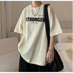 Vyri&scaron;ki mar&scaron;kinėliai trumpomis rankovėmis Raidiniai grafiniai spaudiniai Madingi mar&scaron;kinėliai su puse rankovių Vyri&scaron;ki drabužiai Laisvalaikio mar&scaron;kinėliai Vyras Vasaros Korėjos Retro palaidinės, skirtos M juoda