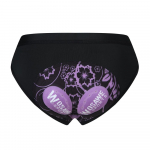 Moteri&scaron;ki dviračių &scaron;ortai WOSAWE Moteri&scaron;ki dviratininkų pamink&scaron;tinti apatiniai važinėjimo kelnaitės dviračių apatinės kelnės M