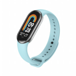 Silikoninis dirželis skirtas Xiaomi Mi Band 8 Correa Sport apyrankei Miband8 NFC i&scaron;maniajai apyrankei Pulseira pakeičiamiesiems MiBand 8 priedams For Xiaomi Mi Band 8