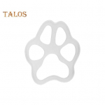 Te&scaron;los forma, lengvai i&scaron;imama konditerijos gaminių priemonė Ekologi&scaron;ka &scaron;iuolaiki&scaron;ka vaikų &scaron;ventinių sausainių forma kepykloms S