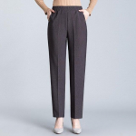 Negabaritinės moteri&scaron;kos kelnės, 2022 m., ilgos, laisvos kelnės, auk&scaron;tu juosmeniu, moteri&scaron;kos, naujos pavasario/rudens kelnės, moteri&scaron;kos tamprios kelnės XL-8XL 8XL