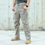 Naujos Eagle Eye Pants Male Consul Cargo Pants City Edition and Outdoor Multi Bag Pants Patvarus aptarnavimas M chaki